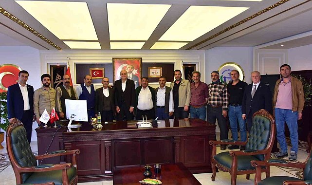 Başkan Bakkalcıoğlu, Baharözü sakinleriyle görüştü