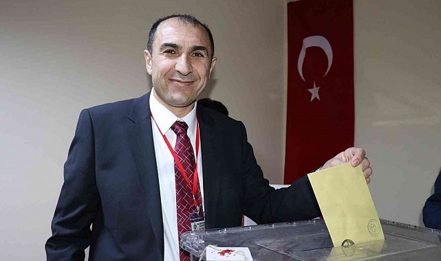 Başkan Berge güven tazeledi