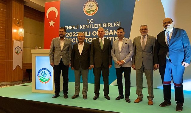Başkan Bozkurt Enerji Kentler Birliği yönetimine yeniden seçildi