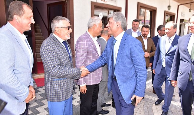 Başkan Bozkurt, Kültür ve Turizm Bakan Yardımcısı Alpaslan ile İnönü turizmini konuştu