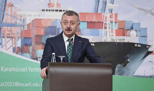 Başkan Büyükakın: &quot;Türkiye&#039;de lojistik mastır plan yapan ilk belediye Kocaeli Büyükşehir&quot;