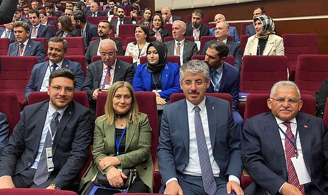 Başkan Büyükkılıç, Ankara'da Genişletilmiş İl Başkanları Toplantısı'na katıldı