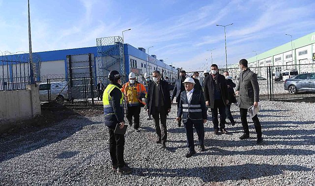 Başkan Büyükkılıç: "Oruçreis Projemizin yüzde 50'si tamamlandı"