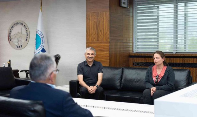 Başkan Büyükkılıç&#039;ın Koramaz ve Kültepe Projelerine Fransız ilgisi