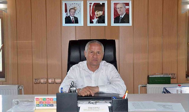 Başkan Çaylı'nın 'Hazırım' açıklaması ilçede seçim öncesi siyasete hareket getirdi