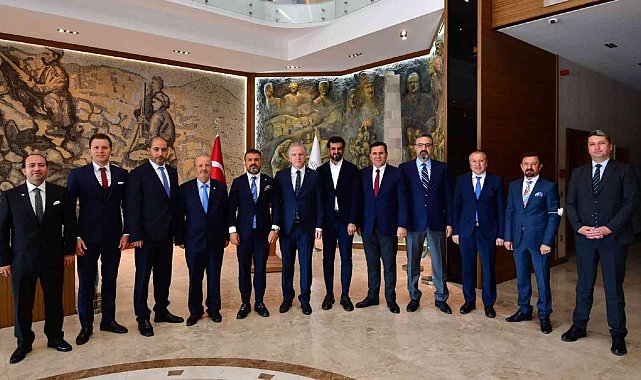 Başkan Celal Kadooğlu; 'Dünyanın önceliği sağlıklı gıda ürünleridir''