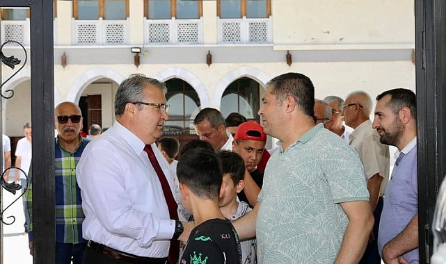 Başkan Çerçi Akgedik'te vatandaşlarla buluştu