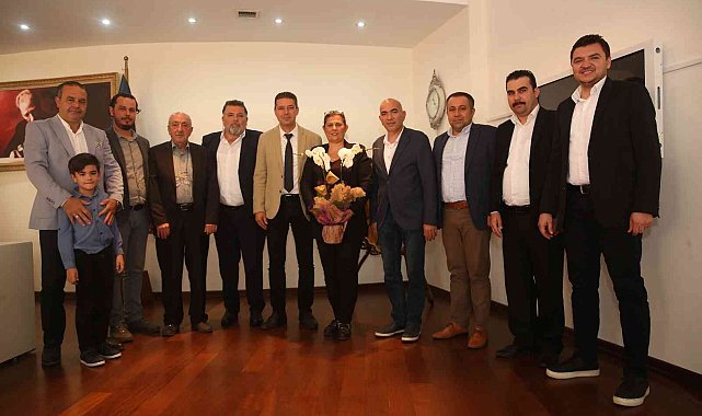 Başkan Çerçioğlu Marangozlar Odası yönetimini ağırladı