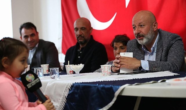 Başkan Çolakbayrakdar, 50 Yıllık sorunu çözüme kavuşturdu