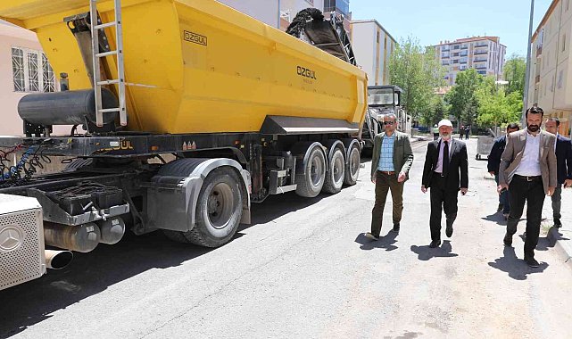 Başkan Çolakbayrakdar: "Turgutreis Mahallesini yeniliyoruz"