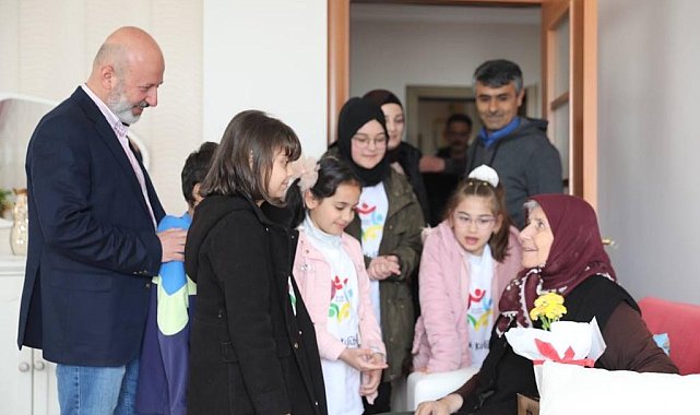 Başkan Çolakbayrakdar şehit annelerini ziyaret etti