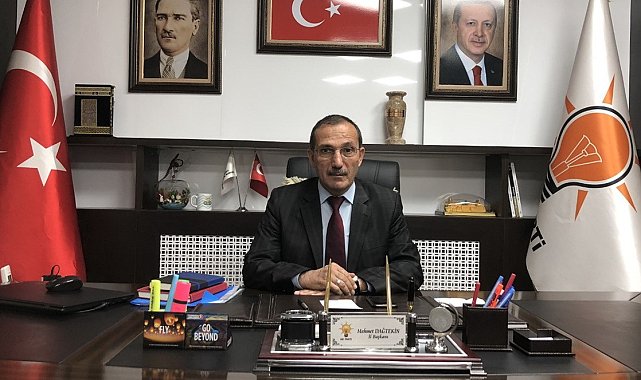 Başkan Dağtekin 19 Mayıs'ı kutladı