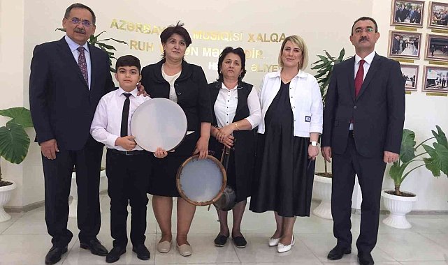 Başkan Demir: &quot;Azerbaycan ile güçlü ilişkilerimizi daha da güçlendireceğiz&quot;