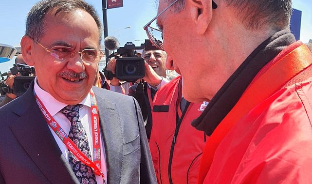 Başkan Demir'den Aziz Sancar'a TEKNOFEST daveti