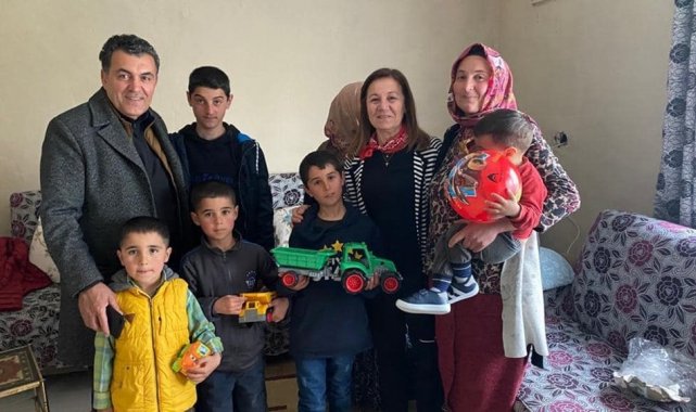 Başkan Demir&#039;den bayram ziyaretleri