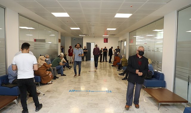 Başkan Demirtaş: "İnsan odaklı hizmeti sunuyoruz"