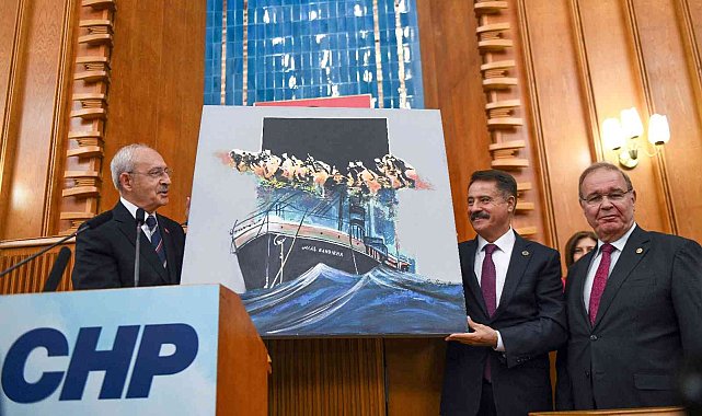 Başkan Deveci, ata toprağını Kılıçdaroğlu'na teslim etti