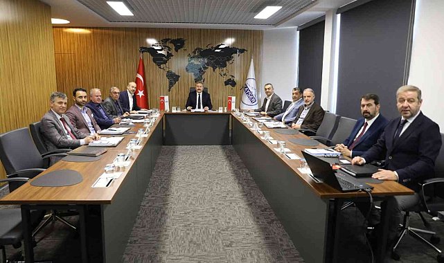 Başkan Dr. Mustafa Palancıoğlu: &quot;Çalışmalar, Serbest Bölgeyi çok daha farklı alana taşıyacak&quot;