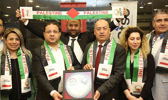 Başkan Eken; "Filistinli firmalarla ticari anlaşmalar yapıldı"