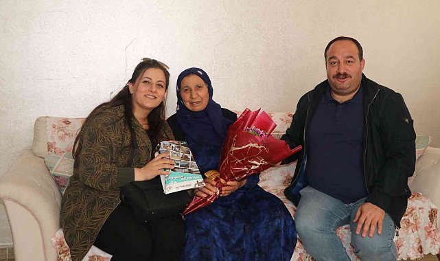 Başkan Ekinci'den anlamlı ziyaret