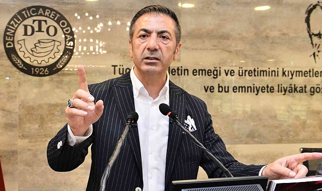 Başkan Erdoğan; "Denizli ve yatırımlarımız gibi DTO'da hızla büyüyor"