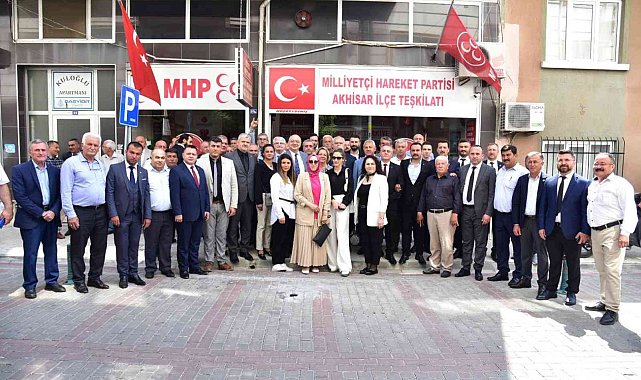 Başkan Ergün Cumhur İttifakı teşkilatlarıyla buluştu