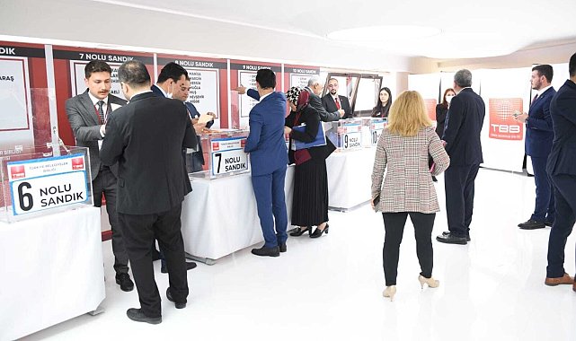 Başkan Ergün, TBB Encümen Üyeliğine seçildi