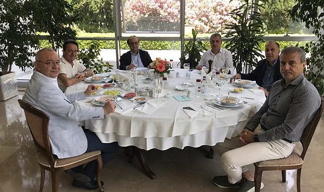 Başkan Ergün, Vestel'e konuk oldu