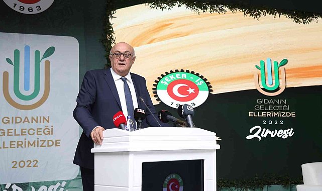 Başkan Erkoyuncu, Gıda Zirvesi&#039;nde tarımın sürdürülebilirliğinin önemine dikkat çekti