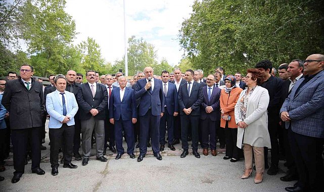 Başkan Erkoyuncu: &quot;Konya Şeker ailesi büyük bir ailedir&quot;