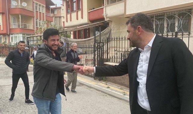 Başkan Ertuğrul Çetin: ''Çok özlemişiz çok''