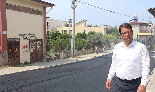 Başkan Eryılmaz: &quot;Samandağ için ne gerekiyorsa yapacağız&quot;