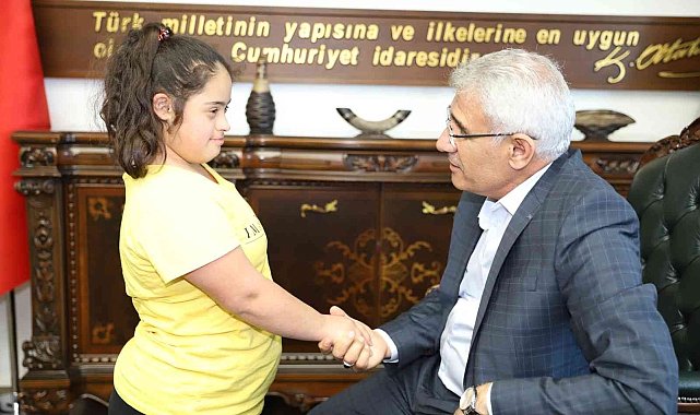 Başkan Güder: "Senede bir gün değil her gün yanlarındayız"