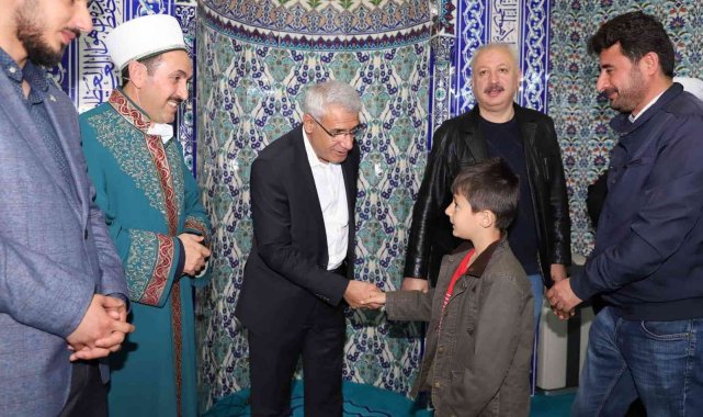 Başkan Güder vatandaşların bayramını kutladı