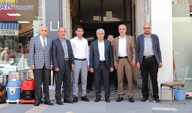 Başkan Güder'den anlamlı ziyaret