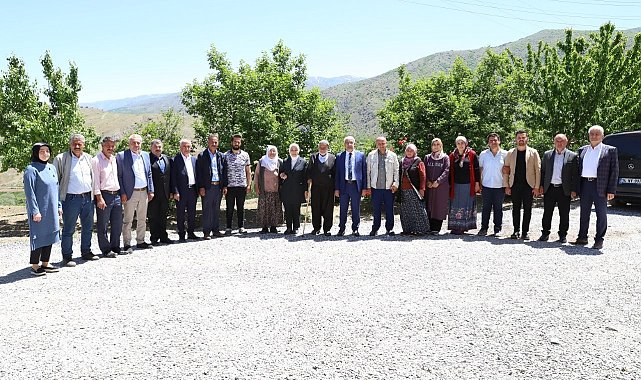 Başkan Güder'e hizmet övgüsü