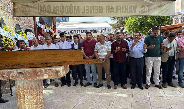Başkan Güler'in annesi son yolculuğuna uğurlandı