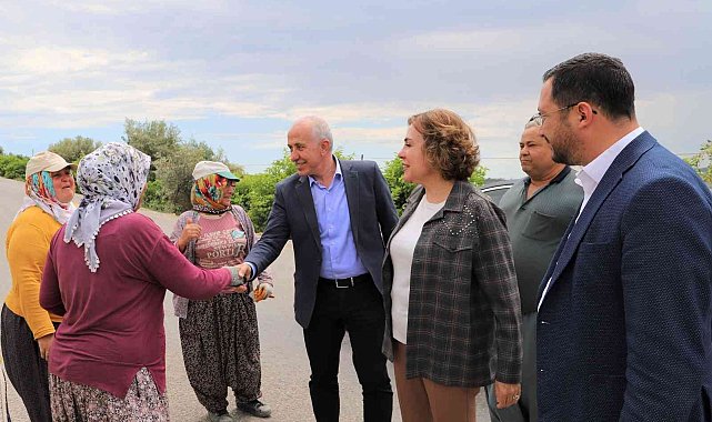 Başkan Gültak: "Engellemelere rağmen asfalt sorununu çözeceğiz"