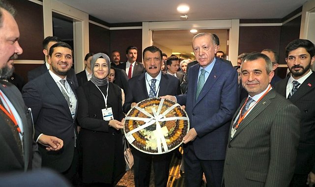 Başkan Gürkan, Cumhurbaşkanı Erdoğan ile görüştü