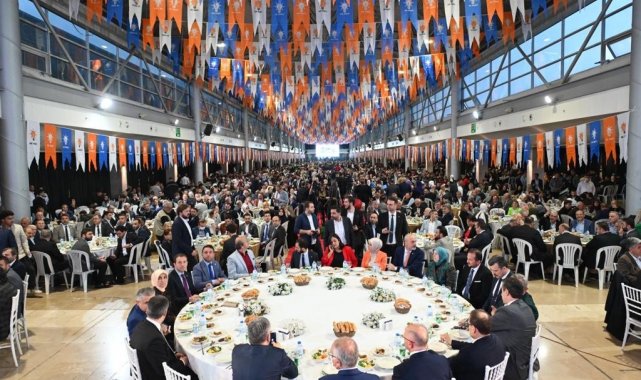 Başkan Gürkan: &quot;Gönüllere dokunmaya devam edeceğiz&quot;