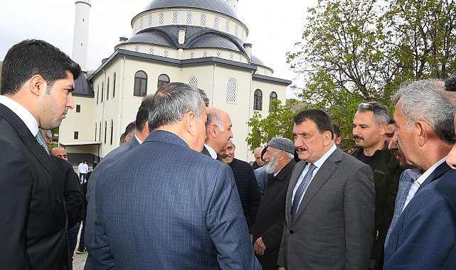 Başkan Gürkan, Sürgü'de incelemelerde bulundu