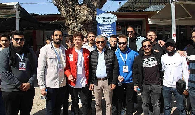 Başkan Kaplan &quot;19 Mayıs tarihin önemli noktalarından biridir&quot;