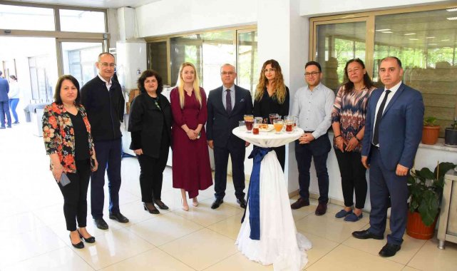 Başkan Kayda, belediye personeliyle bayramlaştı