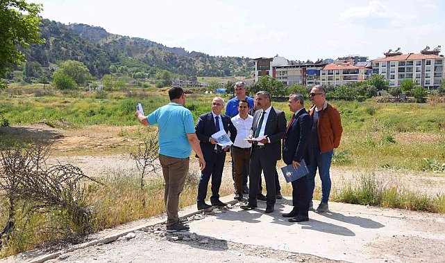 Başkan Kayda, yeni pazar yeri ve halk ekmek çalışmalarını inceledi