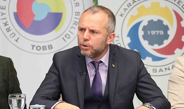 Başkan Keleş, Kdz. Ereğli TSO&#039;nun çalışmalarını anlattı