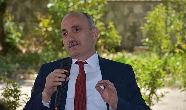 Başkan Kılıç öğrencilerin misafiri oldu