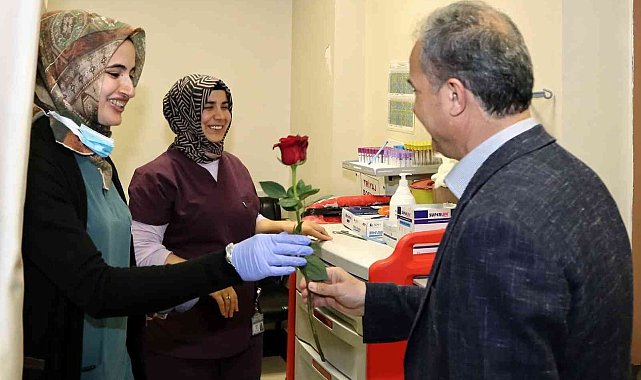 Başkan Kılınç, hemşirelerin Gününü kutladı