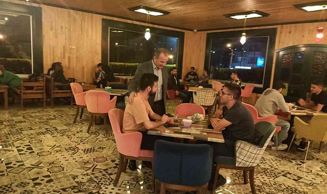 Başkan Kılınç, üniversite gençliğiyle buluştu