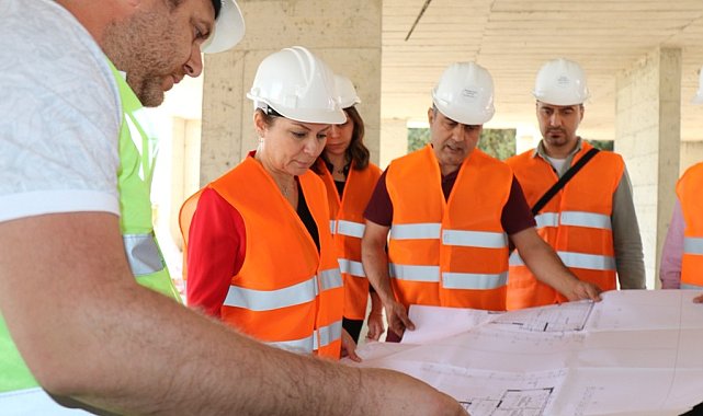 Başkan Köse, Köse Gündüz Çocuk Bakımevi inşaat çalışmalarını inceledi