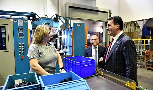 Başkan Mustafa Dündar: "Kadın güçlenirse, toplum güçlenir"